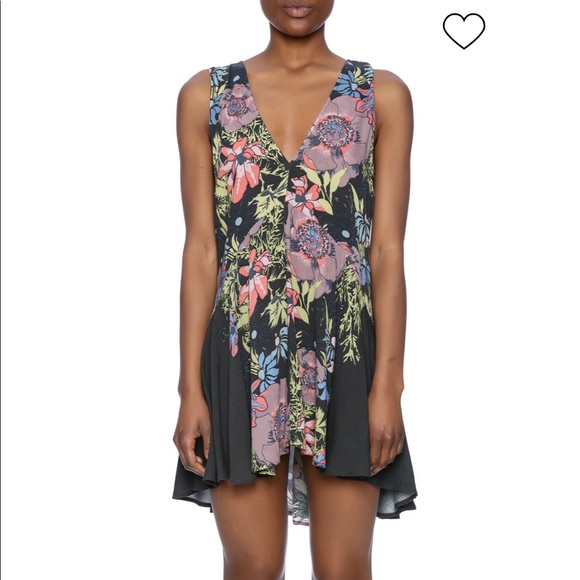 Free people Backyard High Low Swing Tunic - Picture 2 of 6